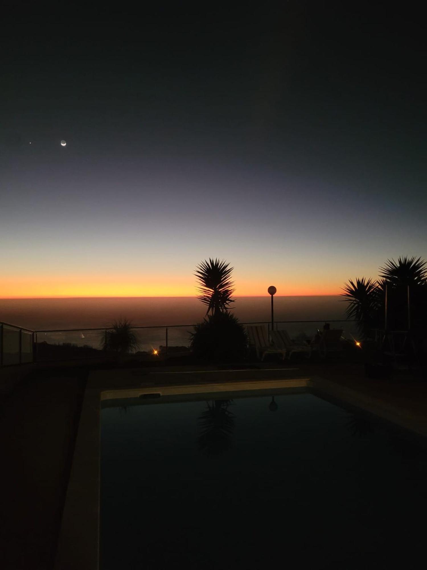 Sunset Paradise Villa With Heated Pool カリェタ エクステリア 写真